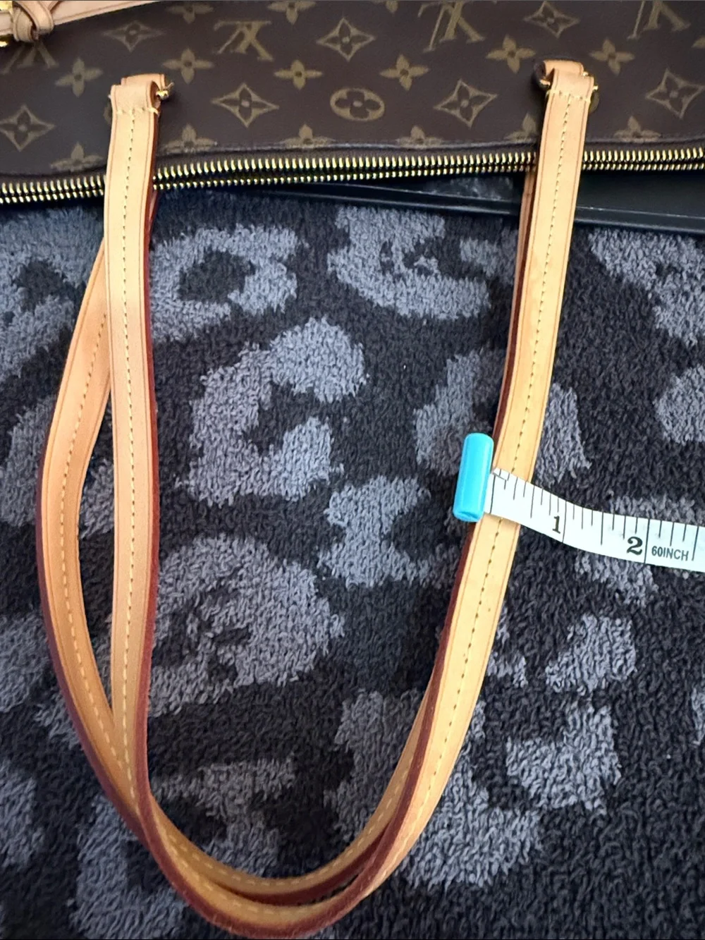 Louis Vuitton Monogram Lena Tote Bag MM